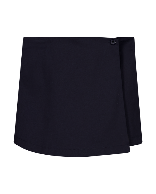 Navy Skort