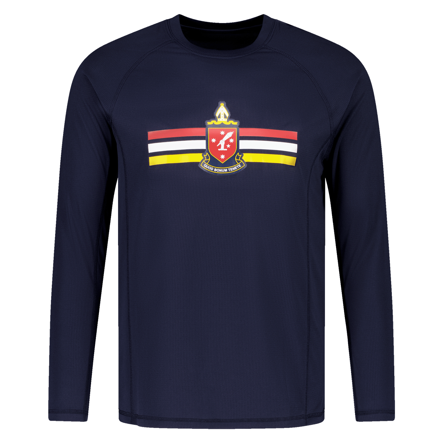 PE Long Sleeve Top - Blue