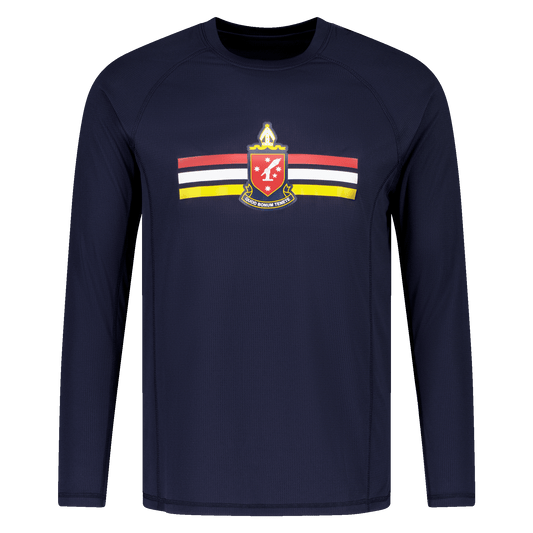 PE Long Sleeve Top - Blue