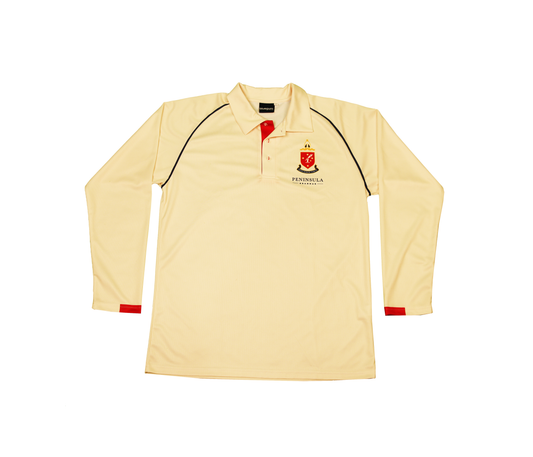 Firsts Cricket Polo - Long Sleeve