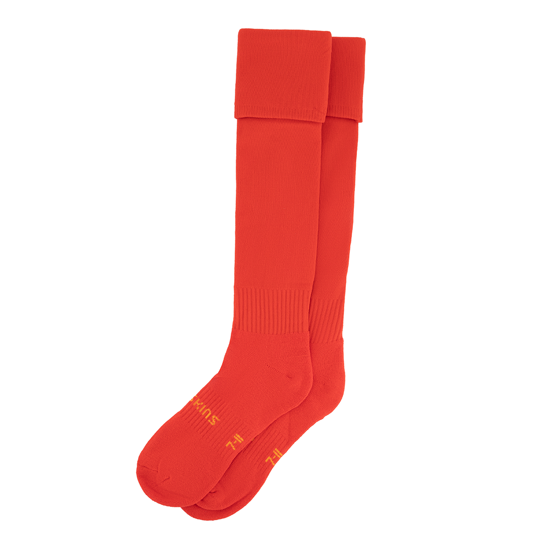 Football Sock (Red)