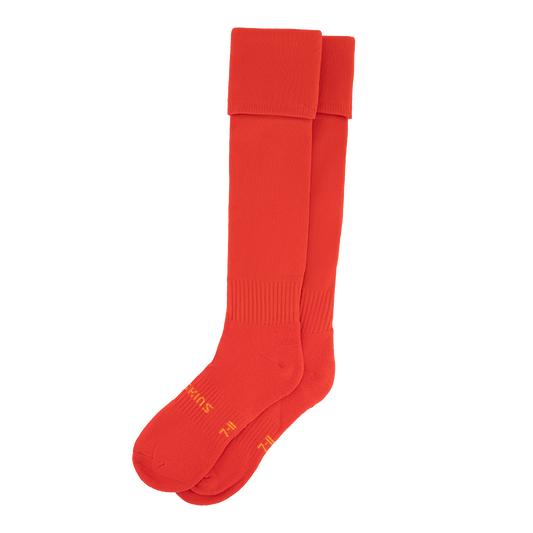 Football Sock (Red)
