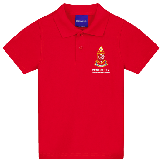 ECC Red Polo - Short Sleeve