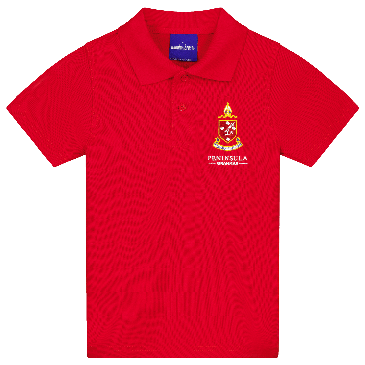 ECC Red Polo - Short Sleeve