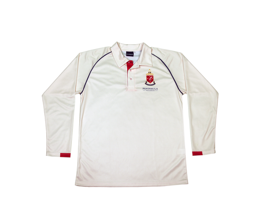 Cricket Polo - Long Sleeve